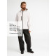 Куртка мужская с капюшоном Replay Men 340, белая