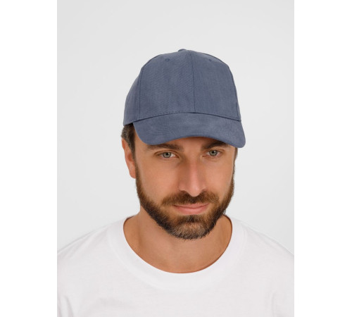 Бейсболка Buffalo, синяя (джинс)