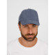 Бейсболка Buffalo, синяя (джинс)