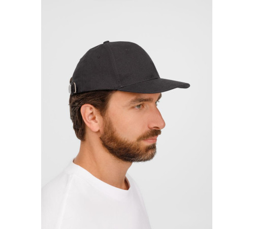 Бейсболка Buffalo, темно-серая (графит)