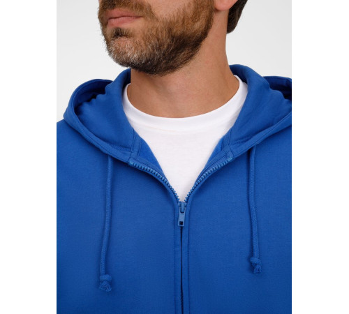 Толстовка унисекс Carter, ярко-синяя (royal)