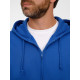 Толстовка унисекс Carter, ярко-синяя (royal)