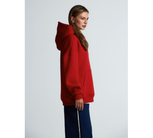 Худи Kulonga Oversize, красное