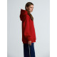 Худи Kulonga Oversize, красное