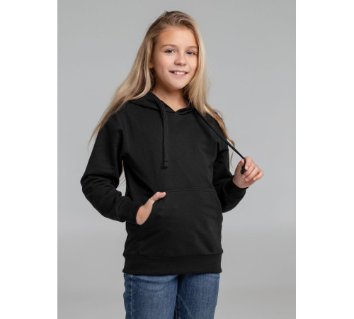 Худи детское Kirenga Kids 2.0, черное