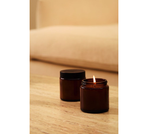 Свеча ароматическая Calore, специи и сандал