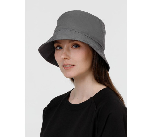 Панама Challenge, темно-серая (серо-стальная)