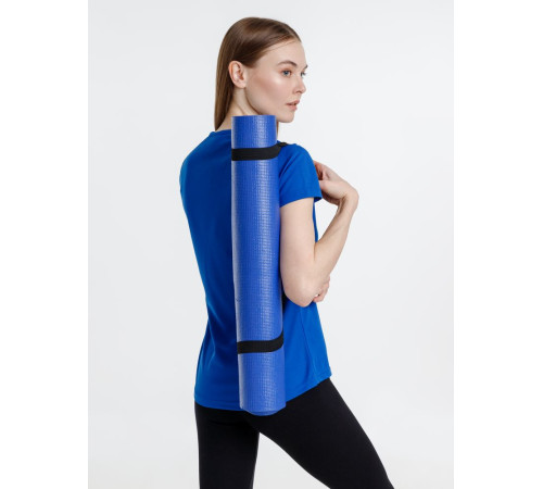 Коврик для фитнеса Flatland, синий