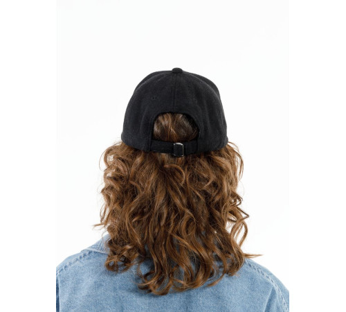 Бейсболка Woolridge, черная