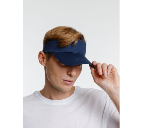 Козырек Viseros, темно-синий