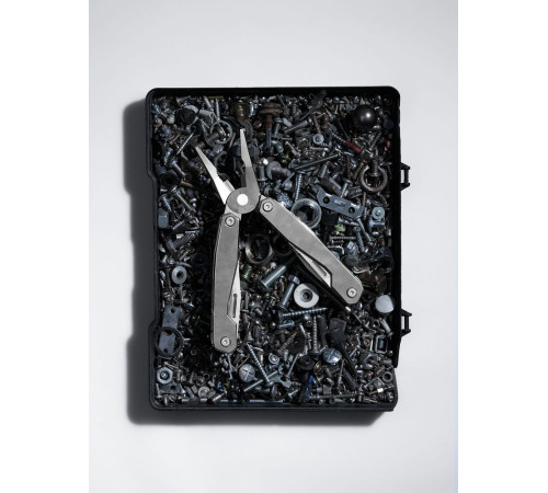 Мультиинструмент Vakwerk, серебристый