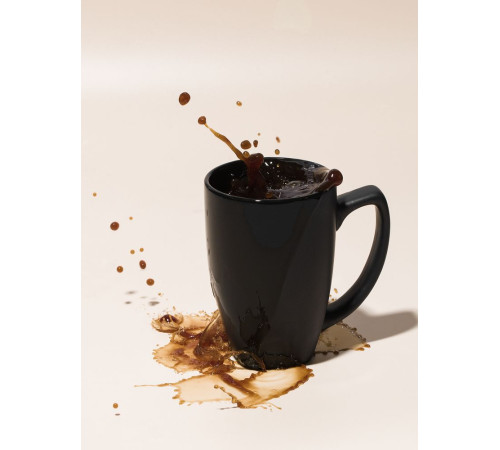 Кружка Foretta, черная