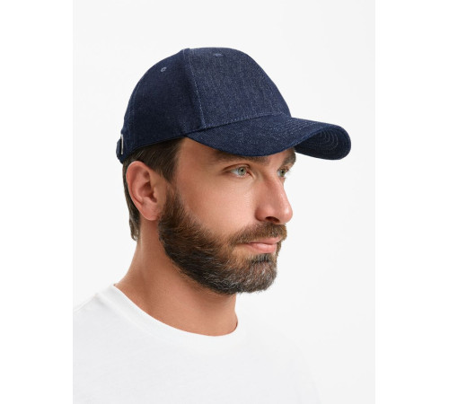 Бейсболка Denimate, темно-синяя