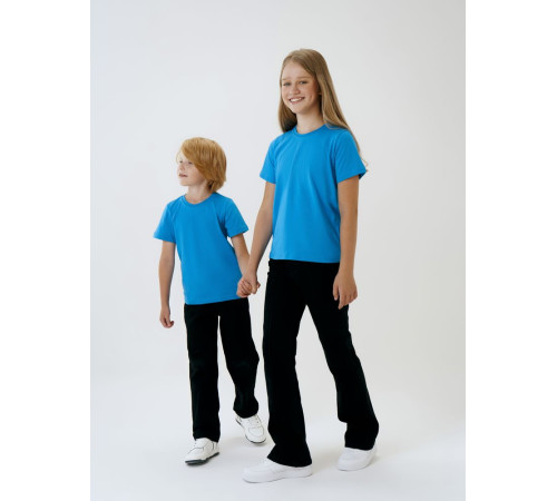 Футболка детская T-Bolka Kids, бирюзовая