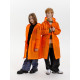 Дождевик детский RainDrop Kids, оранжевый