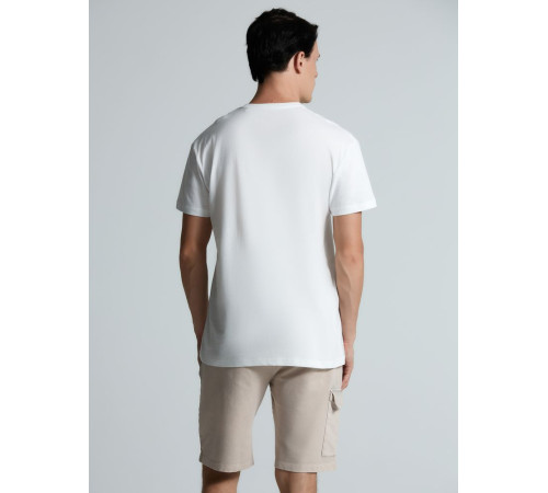 Футболка унисекс T-Bolka 140, белая (белоснежная)