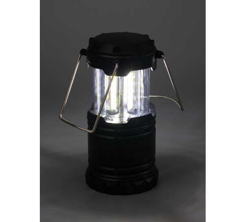 Кемпинговый фонарь Lindau, черный