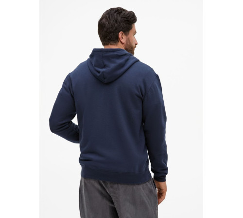 Толстовка унисекс Stone, темно-синяя