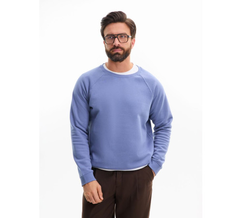 Свитшот унисекс Space, синий