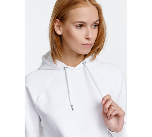 Толстовка унисекс Stellar, белая