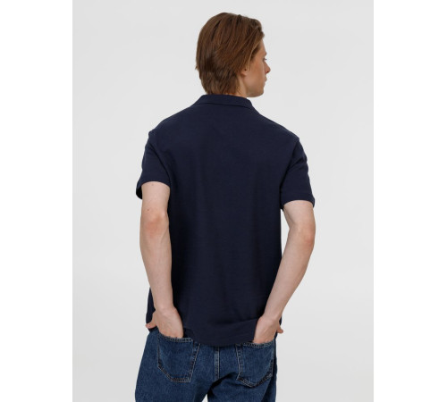 Рубашка поло унисекс Pulse, кобальт (темно-синяя)