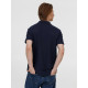 Рубашка поло унисекс Pulse, кобальт (темно-синяя)