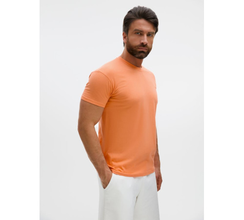 Футболка унисекс Regent 150, оранжевая (абрикосовая)