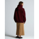 Худи Kulonga Oversize, бордовое