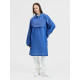 Дождевик-анорак Alatau, ярко-синий, единый размер