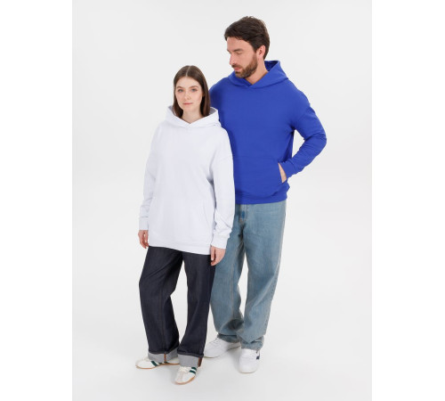 Худи оверсайз унисекс Outshine, белое