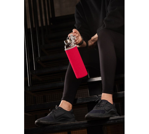 Бутылка для воды Sleeve Ace, красная