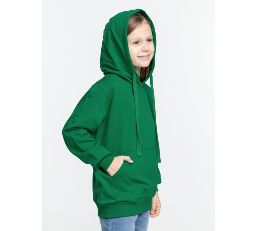Худи детское Kirenga Kids 2.0, зеленое