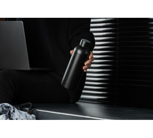 Термобутылка Glendale, черная