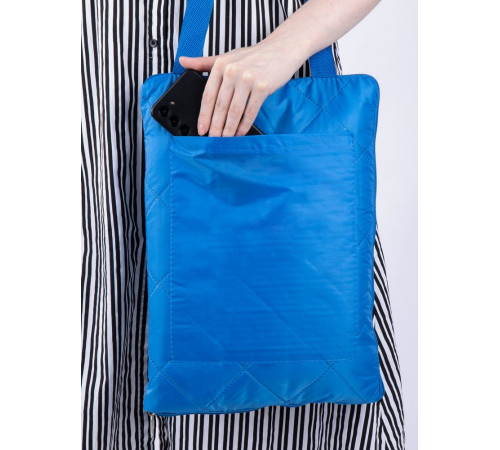 Плед для пикника Soft & Dry 2, ярко-синий