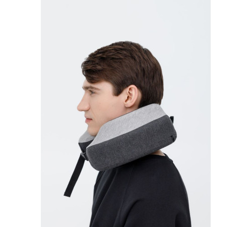 Дорожная подушка Piligrim, серая