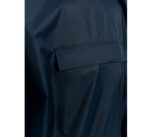 Дождевик-анорак Alatau, укороченный, темно-синий, единый размер