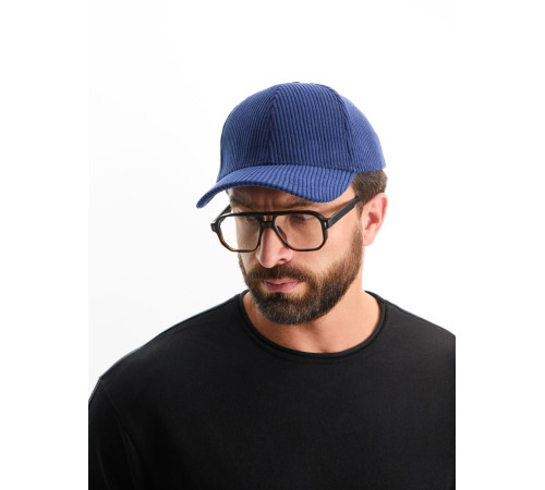 Бейсболка Soft Core, темно-синяя