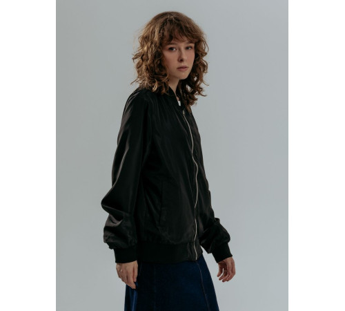 Бомбер Wigton, черный