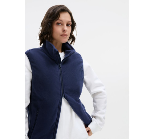 Жилет флисовый унисекс Ben Mac, темно-синий