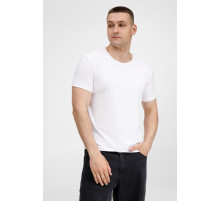 Футболка унисекс Senti, белая