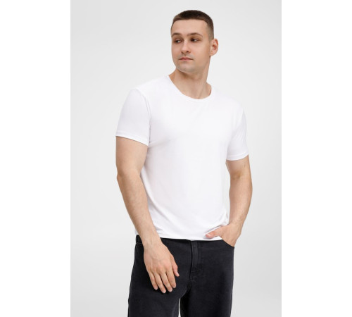 Футболка унисекс Senti, белая