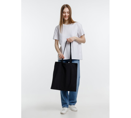 Холщовая сумка Optima 135, черная
