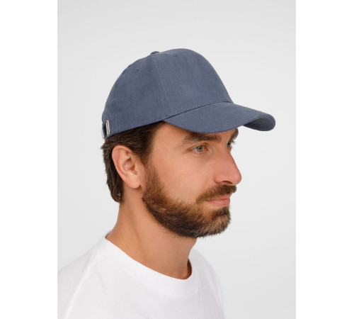 Бейсболка Buffalo, синяя (джинс)