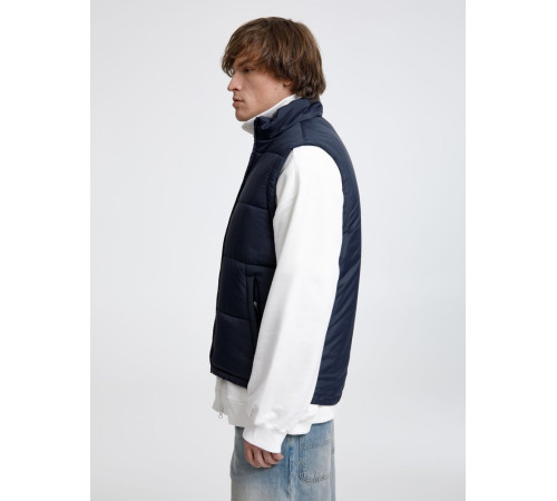 Жилет Kama, темно-синий