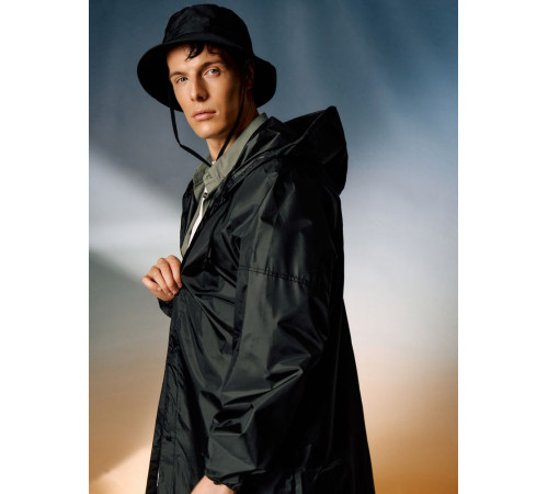 Дождевик унисекс Rainman, черный