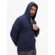 Толстовка унисекс Stone, темно-синяя