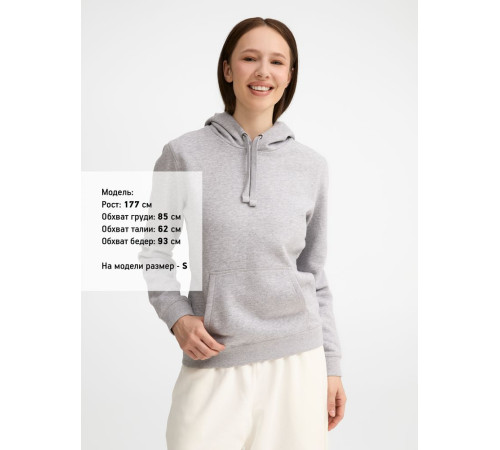 Толстовка женская Spencer Women, серый меланж