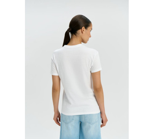 Футболка унисекс Regent 150, белая