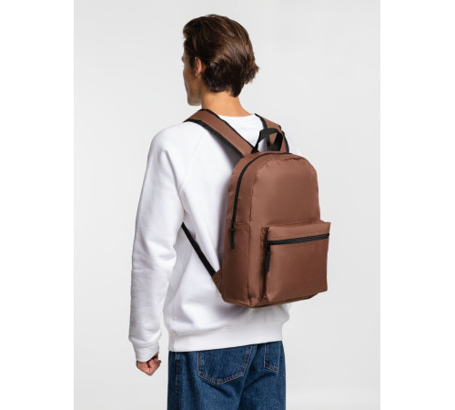Рюкзак Base, шоколадно-коричневый