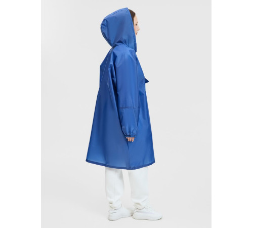 Дождевик-анорак Alatau, ярко-синий, единый размер